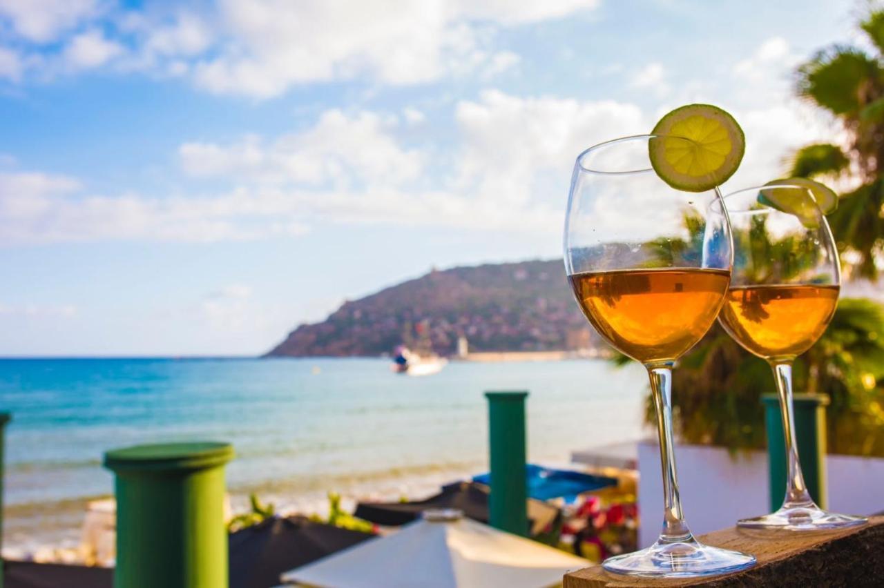 Anjeliq House Hotel Alanya Rum bild