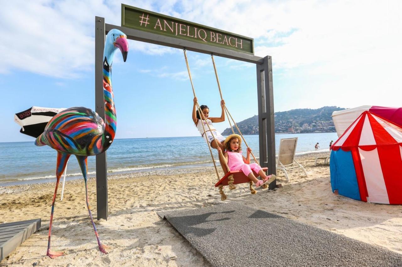 Anjeliq House Hotel Alanya Exteriör bild