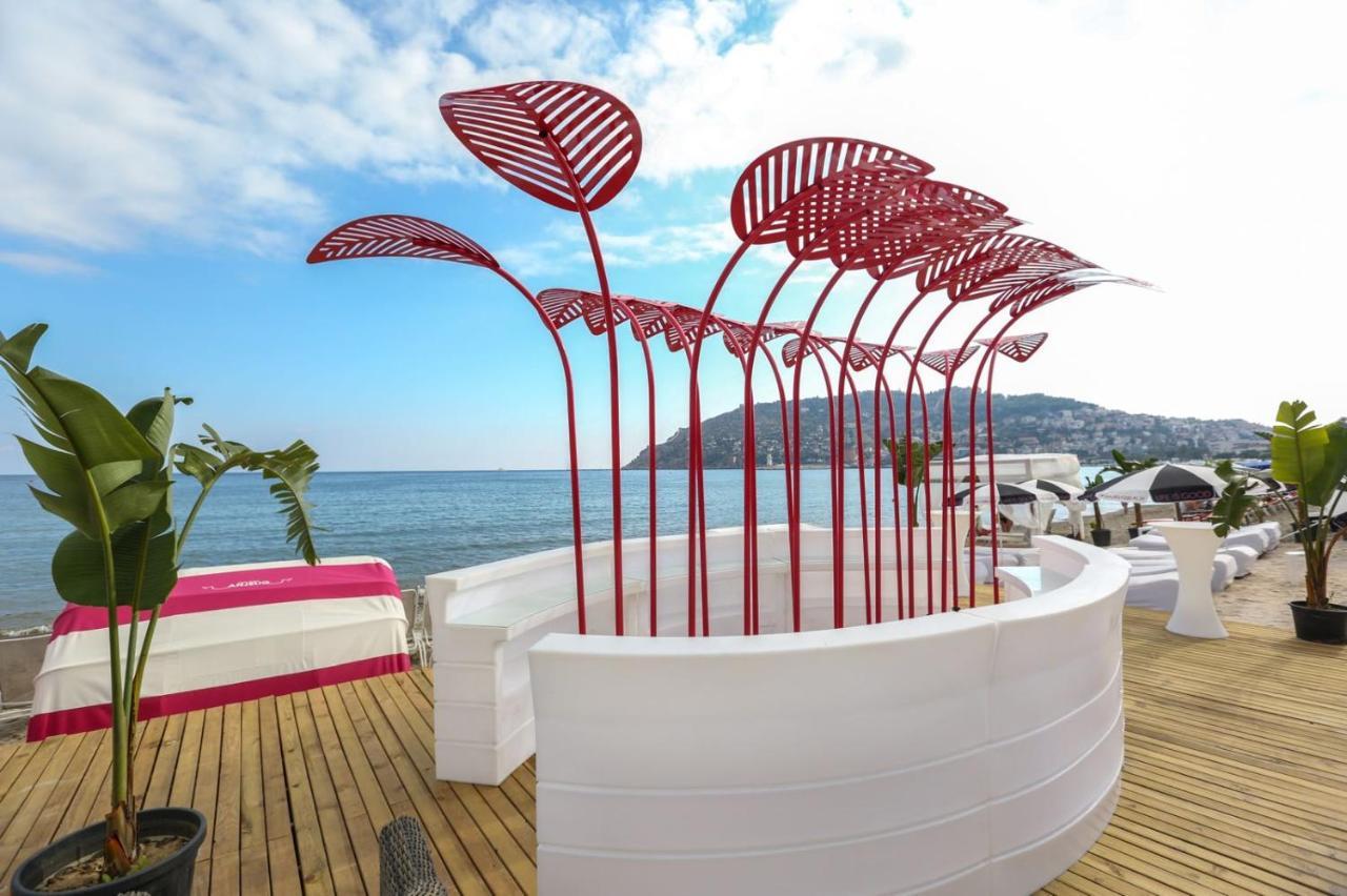 Anjeliq House Hotel Alanya Exteriör bild