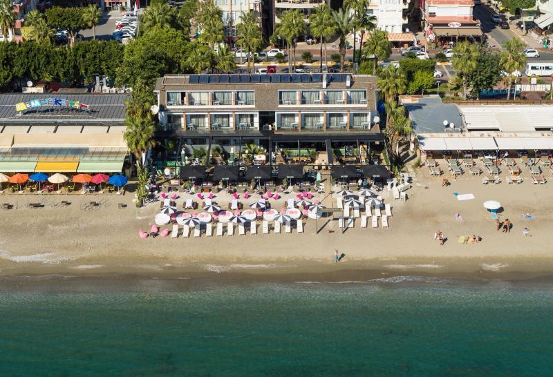 Anjeliq House Hotel Alanya Exteriör bild