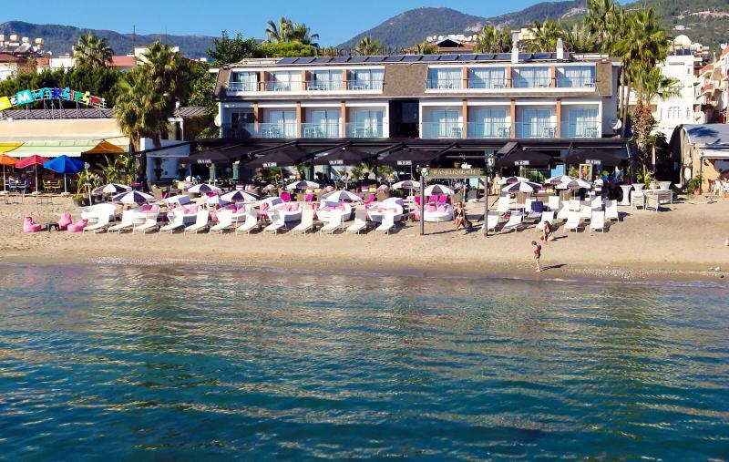 Anjeliq House Hotel Alanya Exteriör bild